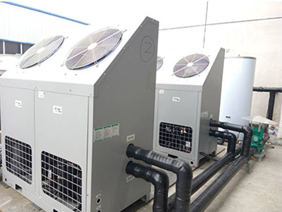 苏州高温电气车间双源热泵制热、制冷工程