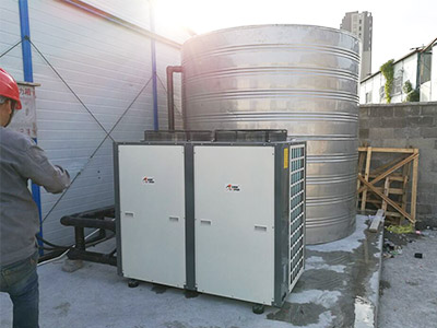 常轨交通1号线一期空气能热水工程