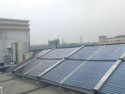 迪欧家私太阳能空气能热水工程