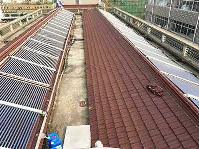 丹阳化工助剂厂8吨职工浴室热水工程
