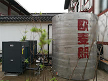 别墅热水工程解决方案