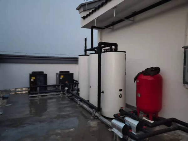 【闭式承压】浙江嵊州崇仁村建筑群消防员用热水工程
